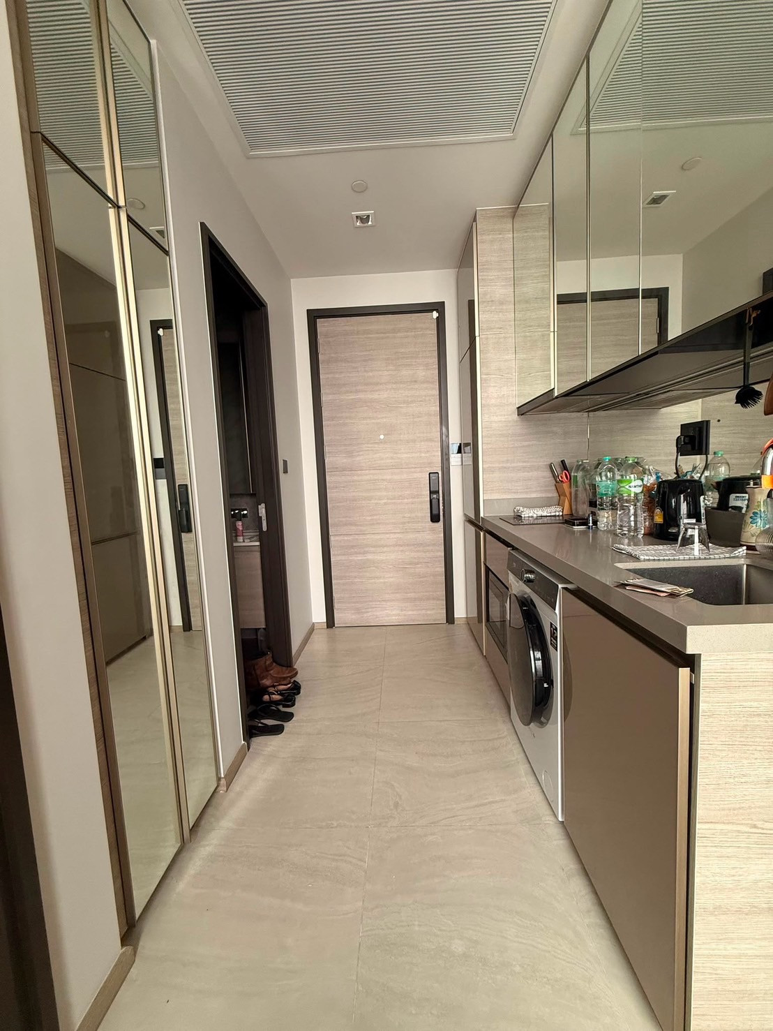 ห้องวิวสวนสวยเต็มตา! ปล่อยเช่า The Crest Park Residences 1 นอน 31 ตร.ม. เพียง 26K   – รูปที่ 2