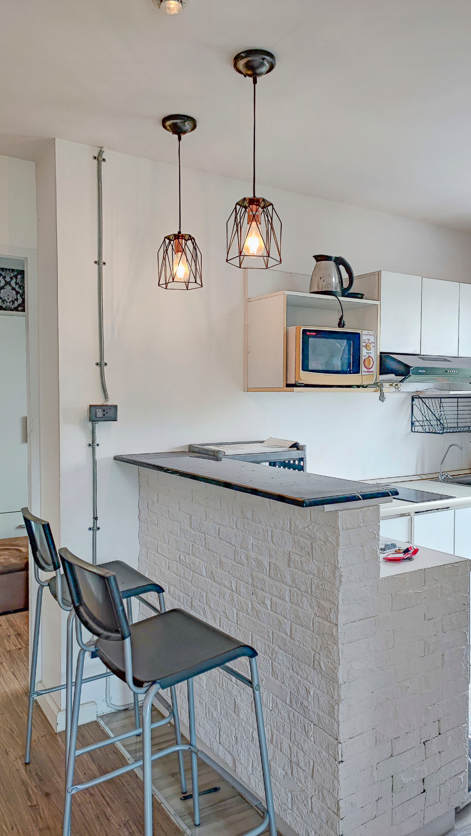 iCondo Ngamwongwan 2, large room, ready to move in, near public health, near the expressway. – รูปที่ 3
