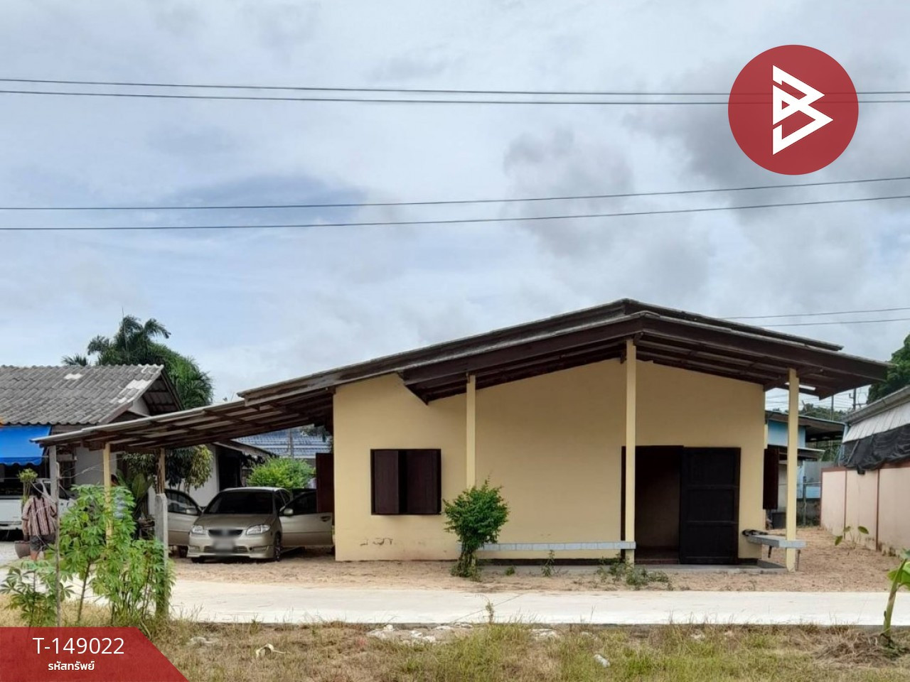 Single house for sale, area 55.1 sq m, Nam Khok, Rayong. Single house for sale, area 55.1 sq m, Nam Khok, Rayong.