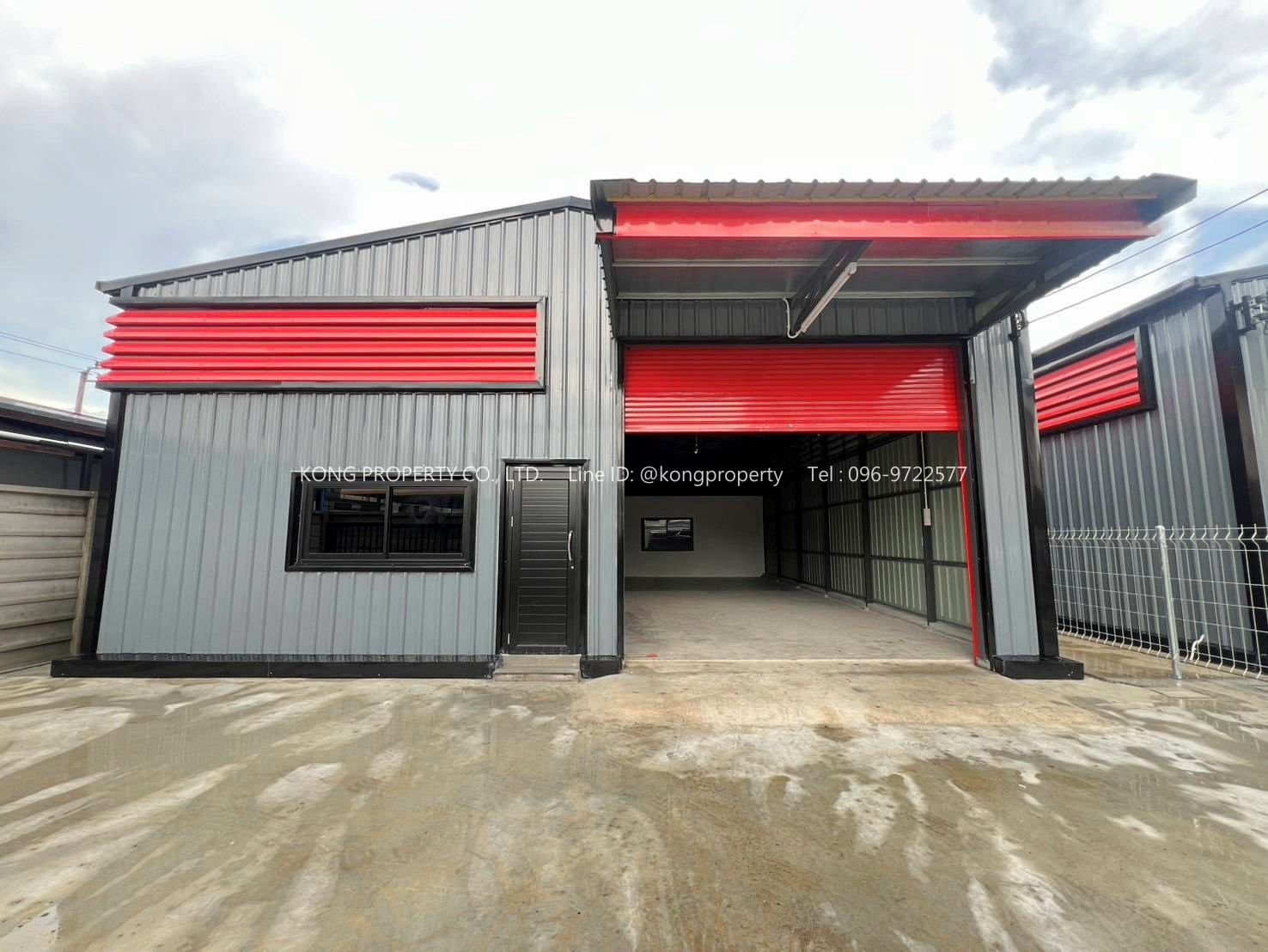โกดัง+ออฟฟิศสร้างใหม่ ย่านสตรีวิทยา 2 - โชคชัย 4 ลาดพร้าว  – รูปที่ 2