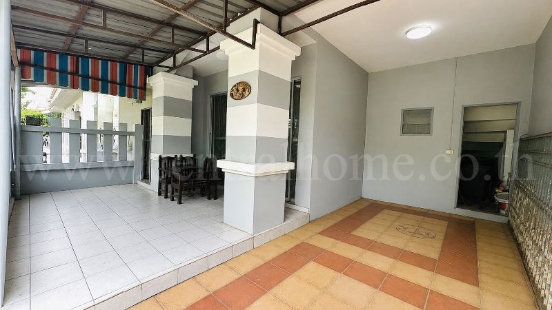 ทาวน์เฮ้าส์ วิโรจน์วิลล์ 345 บางบัวทอง นนทบุรี – รูปที่ 3