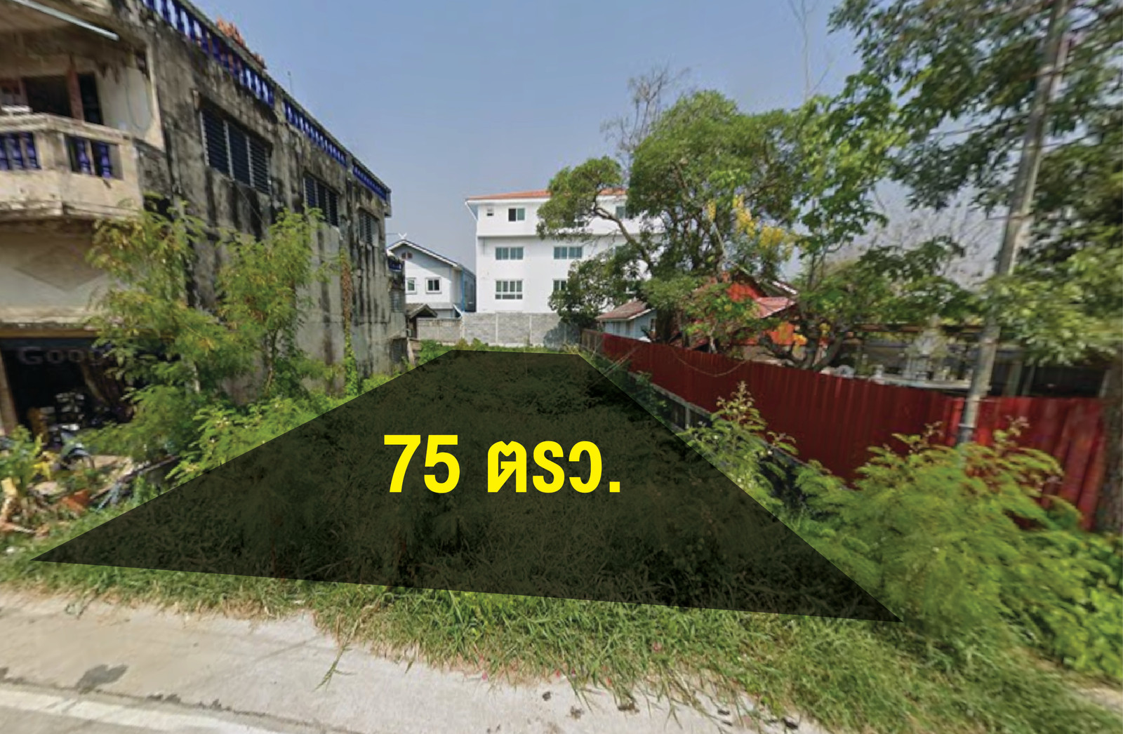 !!! Urgent sale!!! Land, good location, Soi Num Prasong 2, size 75 sq m, near Mahidol University / Central Salaya. – รูปที่ 3