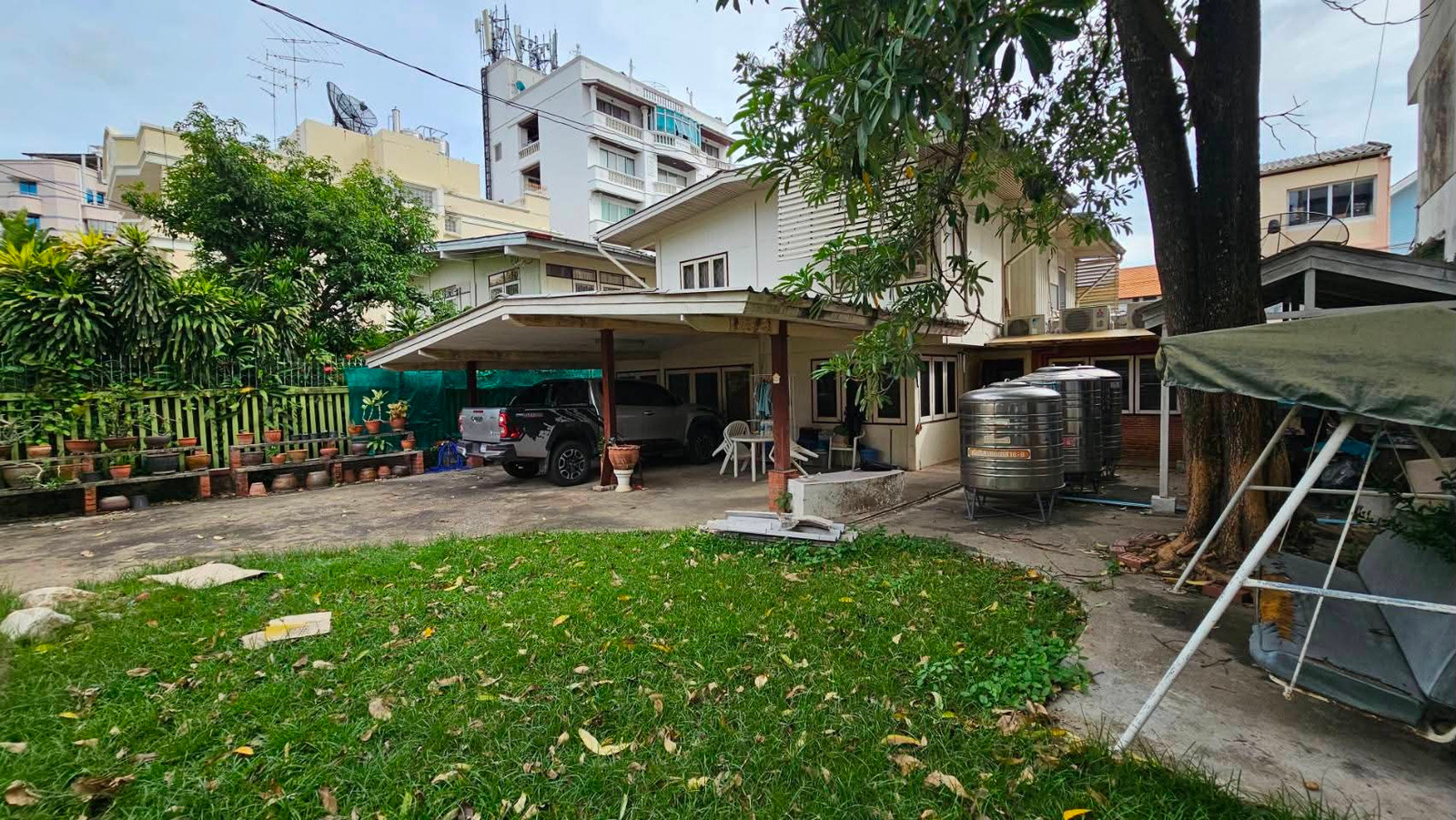 ให้เช่าบ้านพร้อมที่ดิน 97 ตรว.เขตสาธร – รูปที่ 3