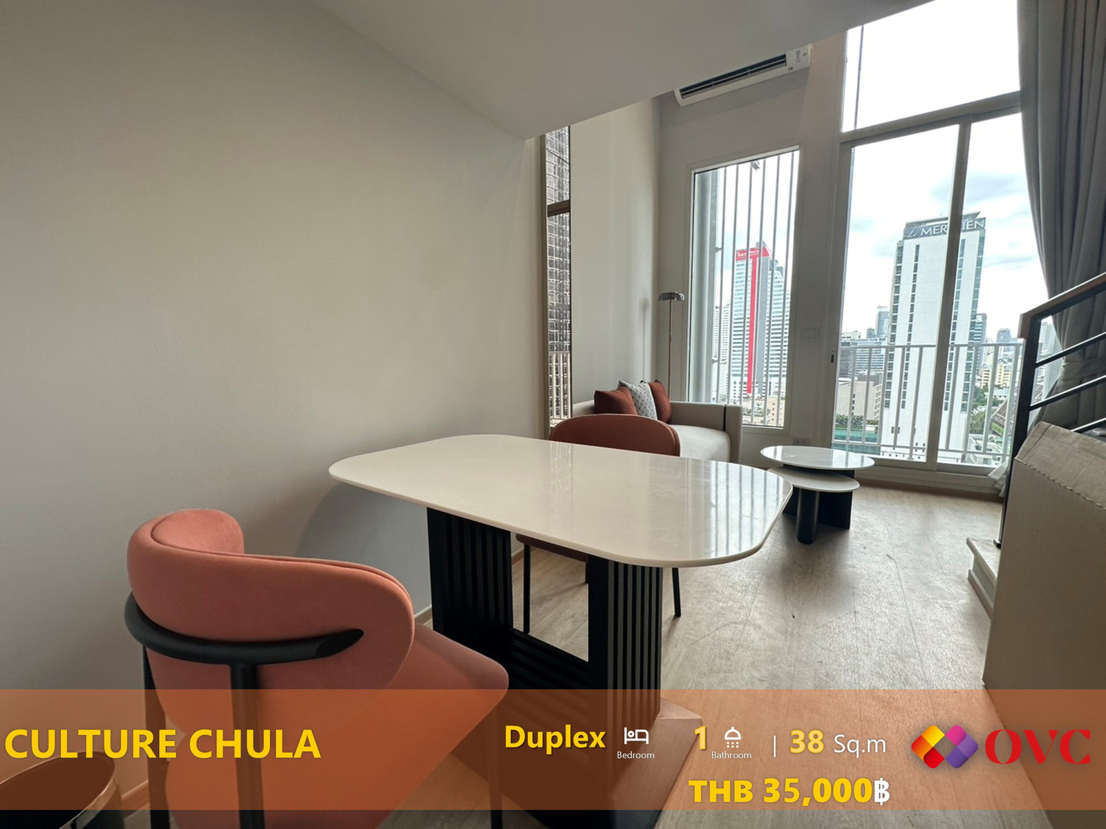Beautiful Condo for Rent @Culture Chula