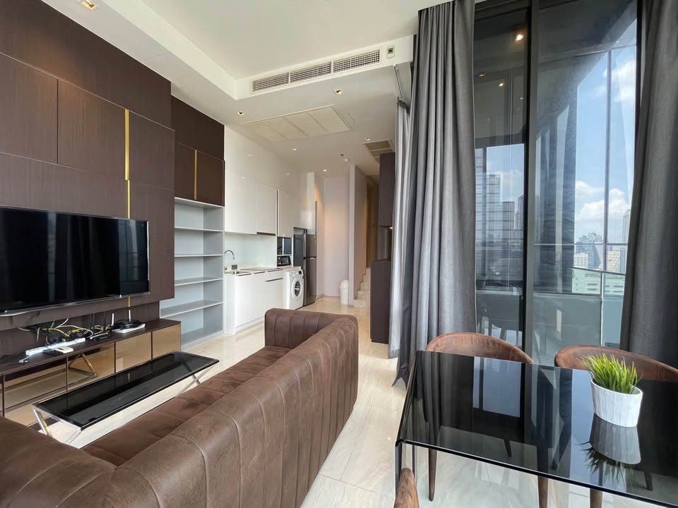 ให้เช่าคอนโด Ashton Silom 2BED สไตล์ Modern Luxury หรู เรียบ เท่ ใกล้ BTS ช่องนนทรี -RW008325 – รูปที่ 4