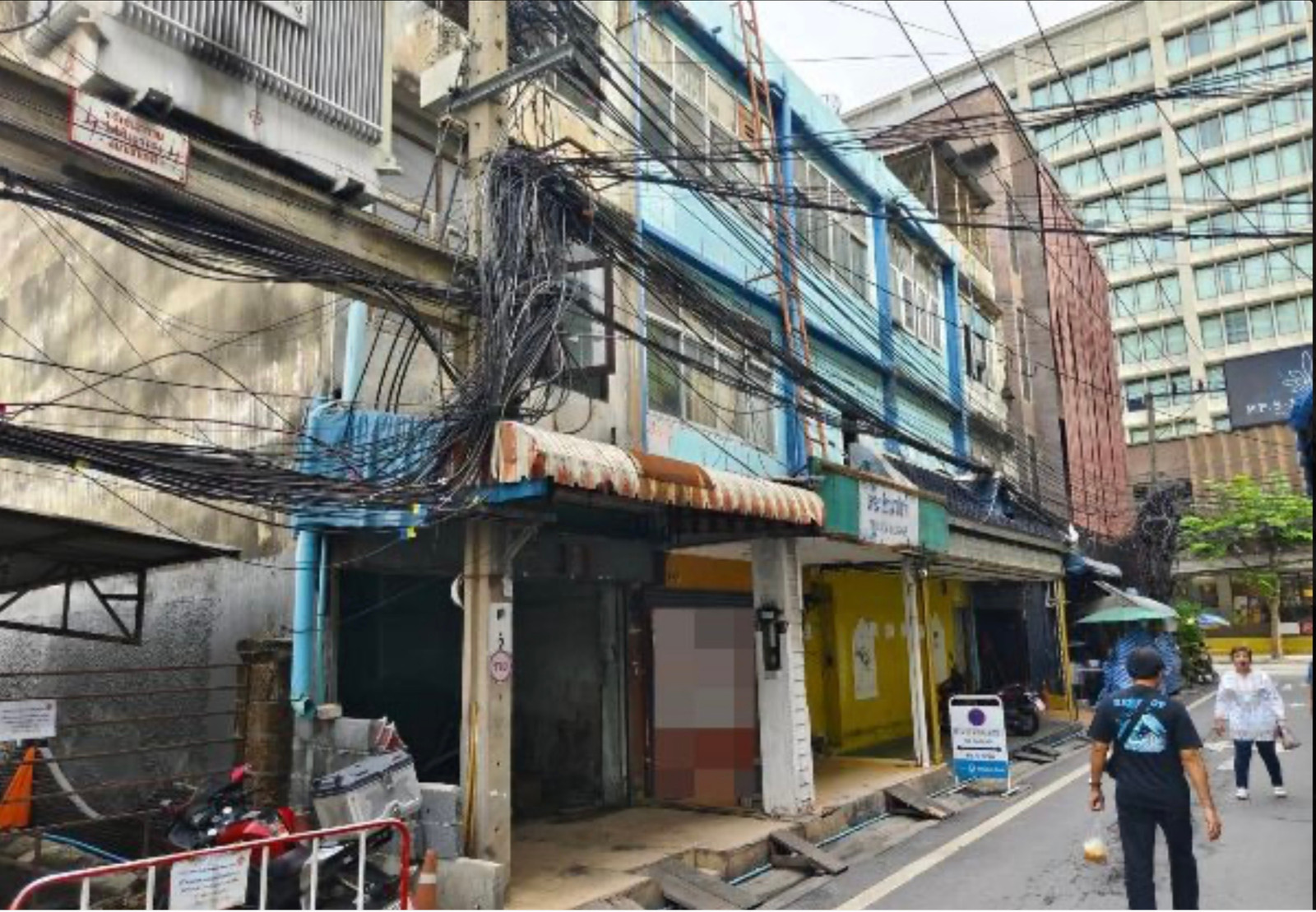 ขายอาคารพาณิชย์ 9 คูหา 3 ชั้น บนทำเลทอง ซอยทานตะวัน ติดถนนสุรวงศ์ บางรัก กทม – รูปที่ 3