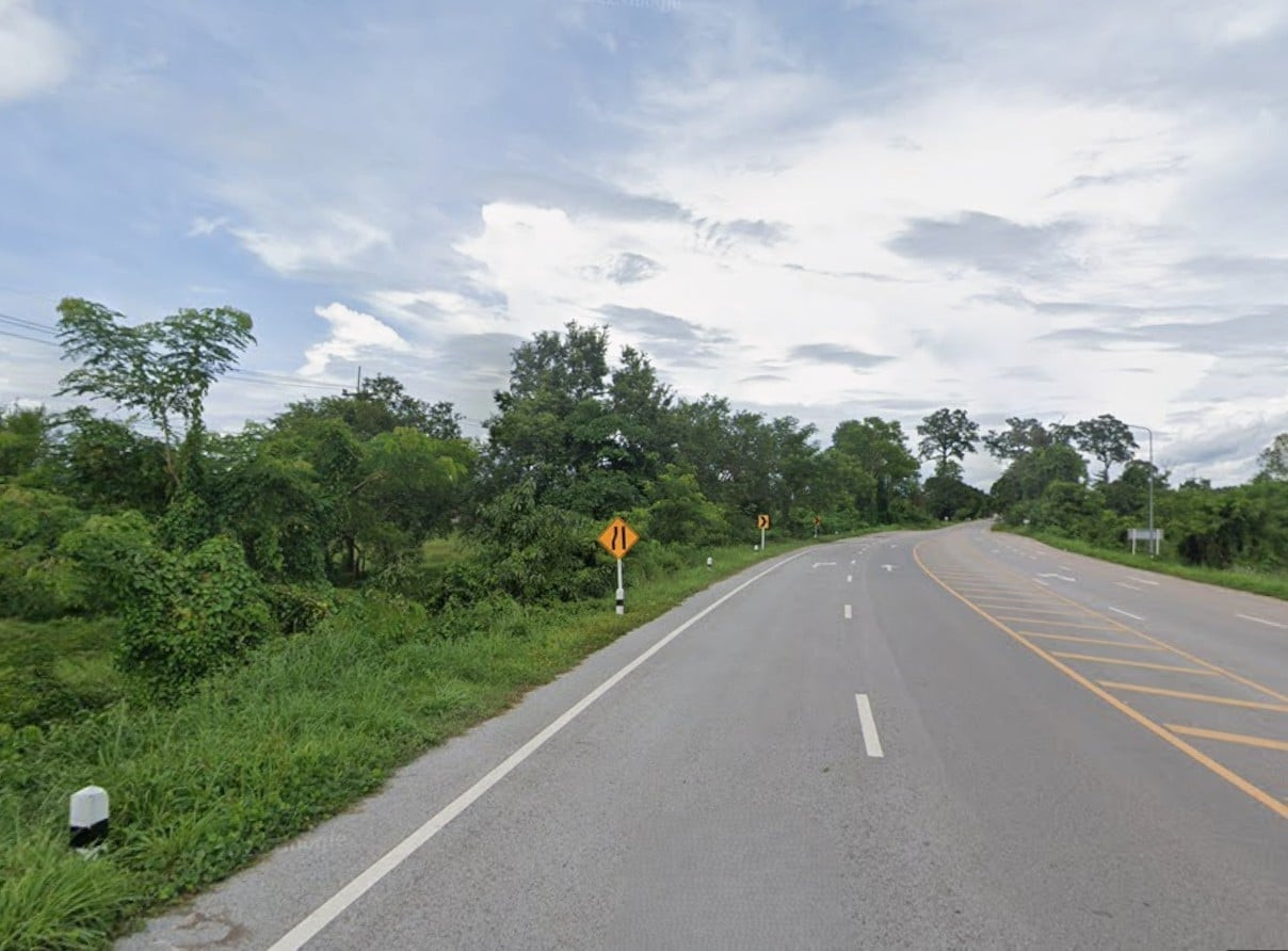 🏡 Bueng Kan land for sale, 15 rai 1 ngan 80 sq m, next to Road 212, near Wat Ahong Silawat. – รูปที่ 4