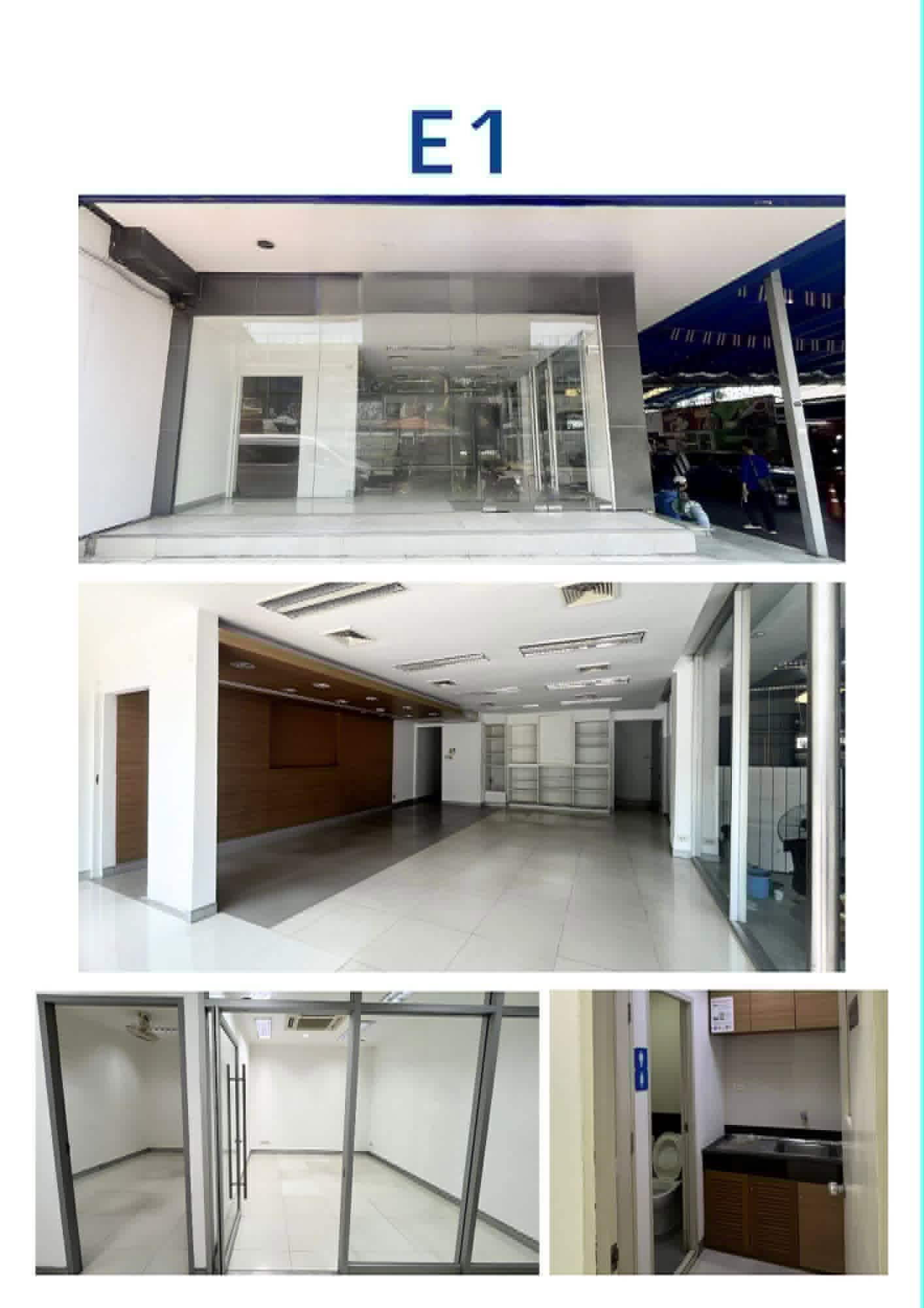 🏢ให้เช่าอาคาร 2 ชั้น ติดถนนจตุจักร  - ขนาด 120 ตรม. – รูปที่ 2