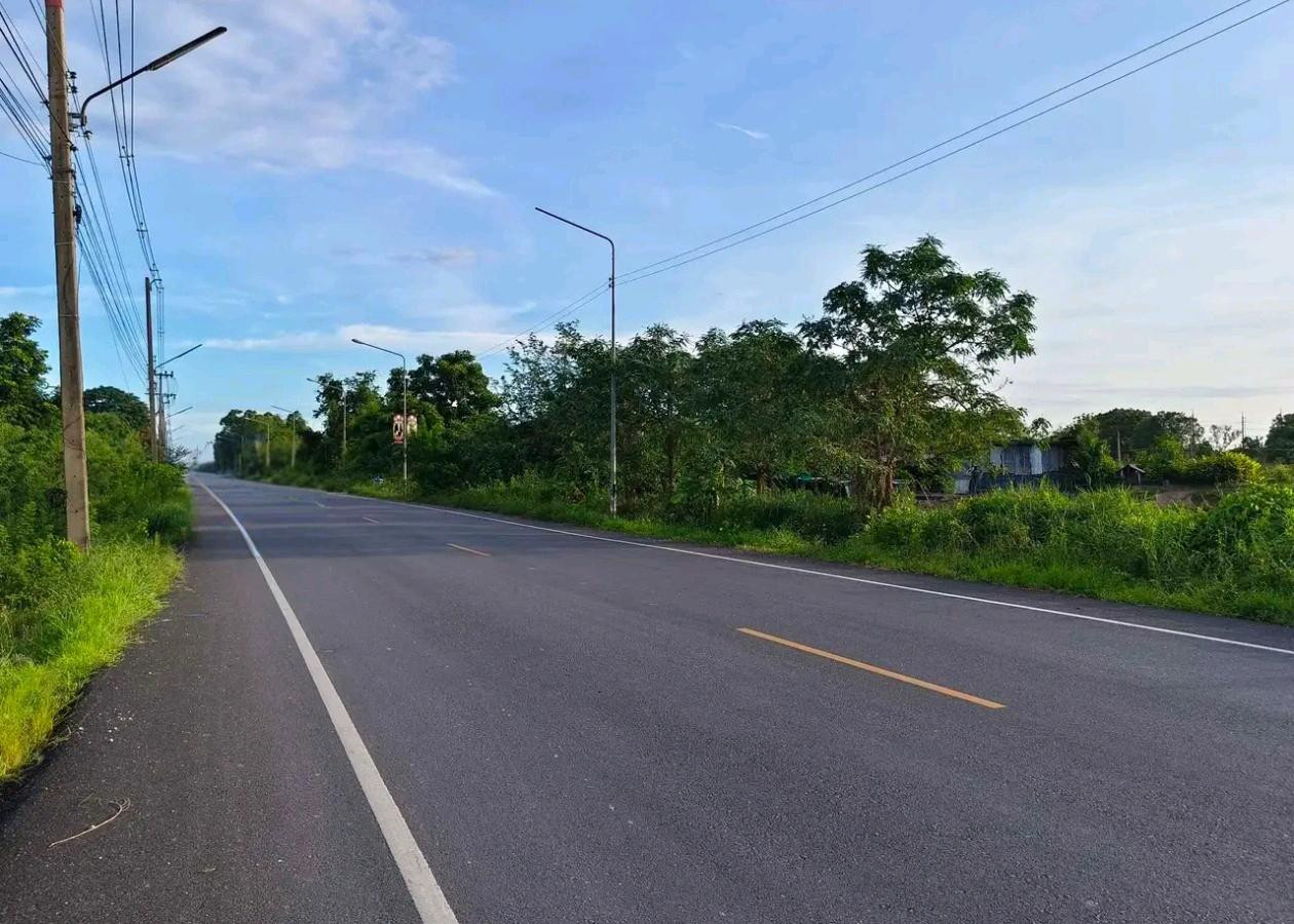 🔥 Beautiful plot of land near Nong Chok Subdistrict Administrative Organization, Bang Pakong 🏭 Suitable for a warehouse-factory | Filled in for more than 20 years! 📐 Area 12 rai 1 ngan 35 sq m 💰 Price only 3.8 million baht/rai – รูปที่ 4