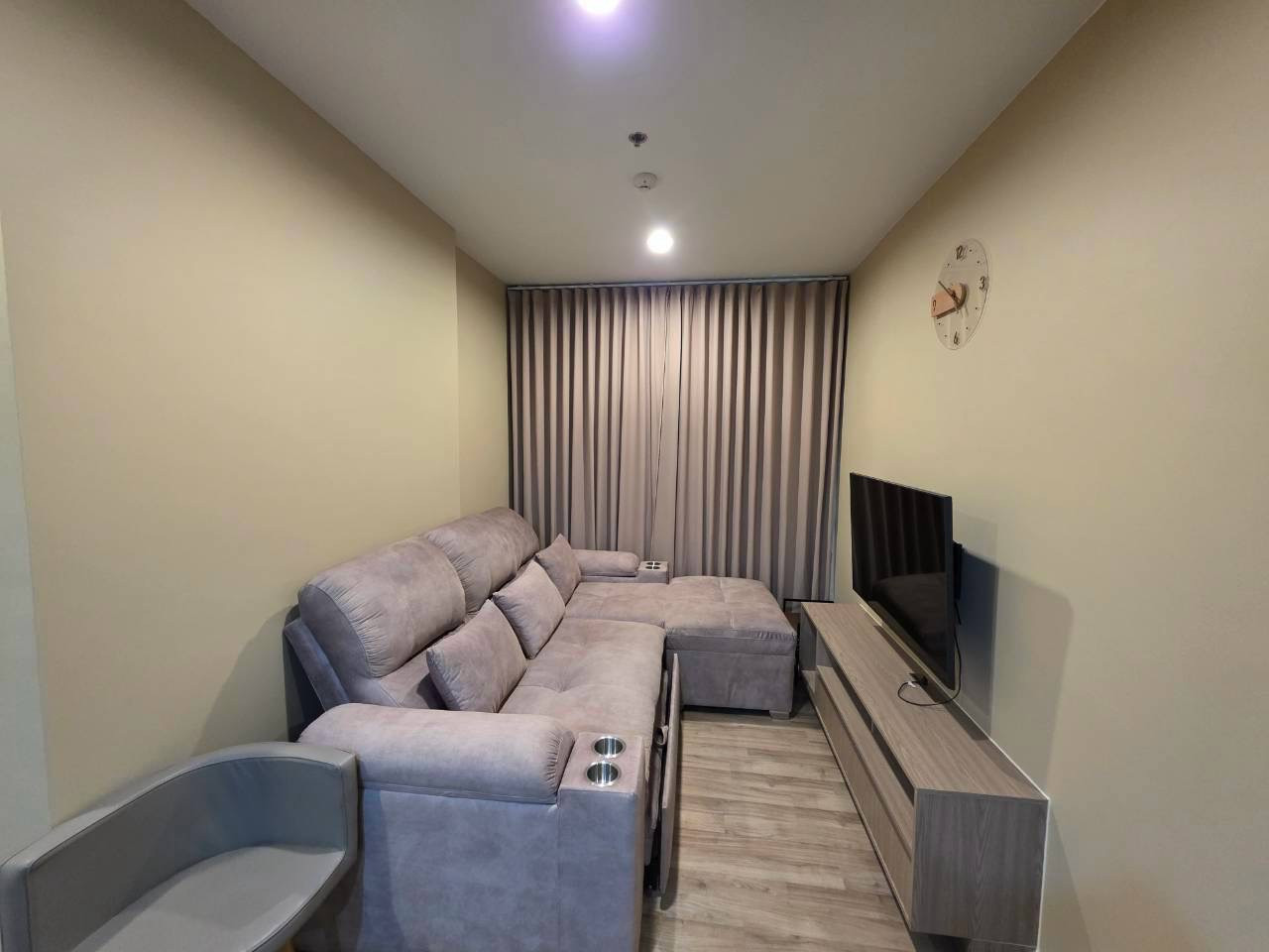 🏢 [For rent / RENT] Niche Mono Sukhumvit-Bearing 📏 57 sq.m. (2 bedrooms/Beds, 2 bathrooms/Baths) 💰 22,000 THB / month (Month)
