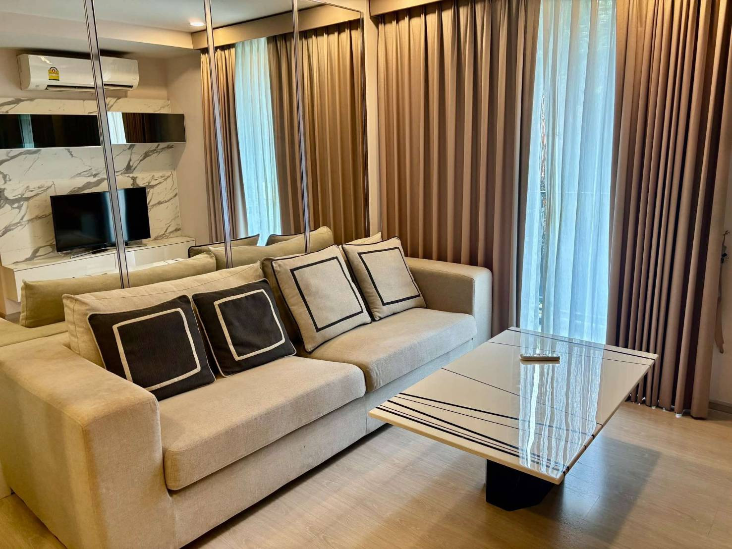 ให้เช่าคอนโด The Tree Sukhumvit64 (34.7 ตร.ม.) Studio 1 ห้องน้ำ ใกล้ bts ปุณณวิถี 