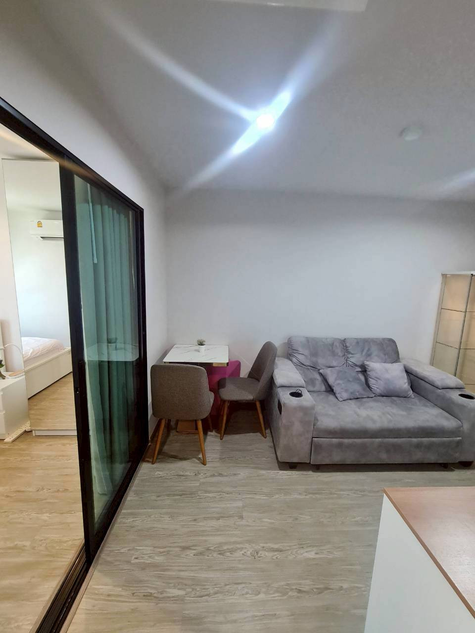 🔥 ให้เช่า Hi Seacon Station Condo  💰 9,500  📍 ตรงข้ามซีคอนสแควร์และสถานี MRT สวนหลวง ร.9 – รูปที่ 3