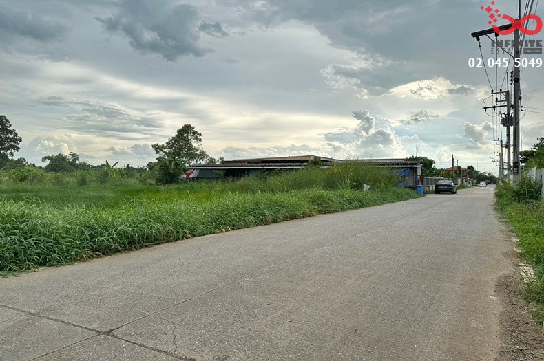 Land for sale, 1 rai, Soi Chom Ngoen, Khlong Si Tawan Tok, Khlong Luang, Pathum Thani, near Kanchanaphisek Road. – รูปที่ 4