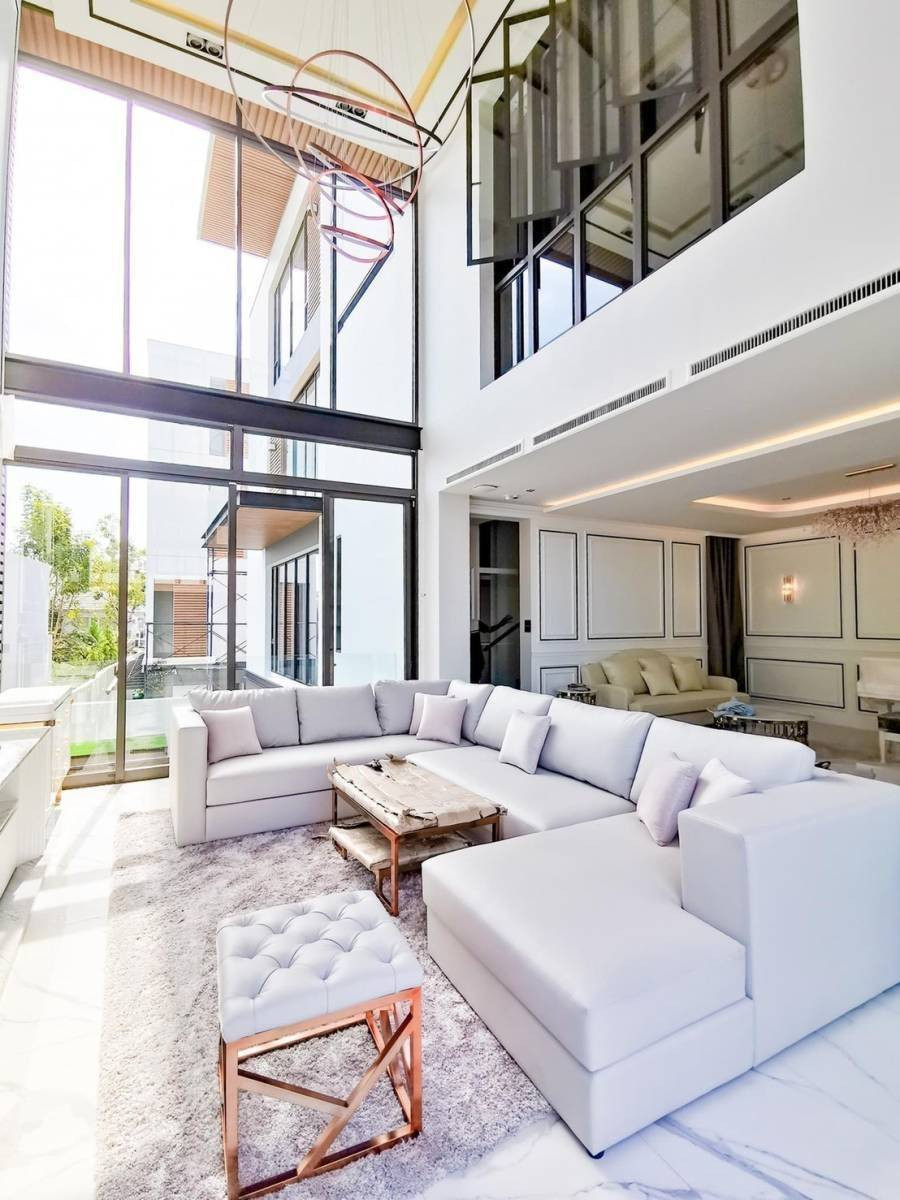The Primary V เดอะ ไพรมารี่ วี ( FOR RENT ) 4 BEDROOM 7 BATHROOM 4 PARKING AREA 580 SQ.M FULLY FURNITURE READY TO MOVE The Primary V เดอะ ไพรมารี่ วี ( FOR RENT ) 4 BEDROOM 7 BATHROOM 4 PARKING AREA 580 SQ.M FULLY FURNITURE READY TO MOVE