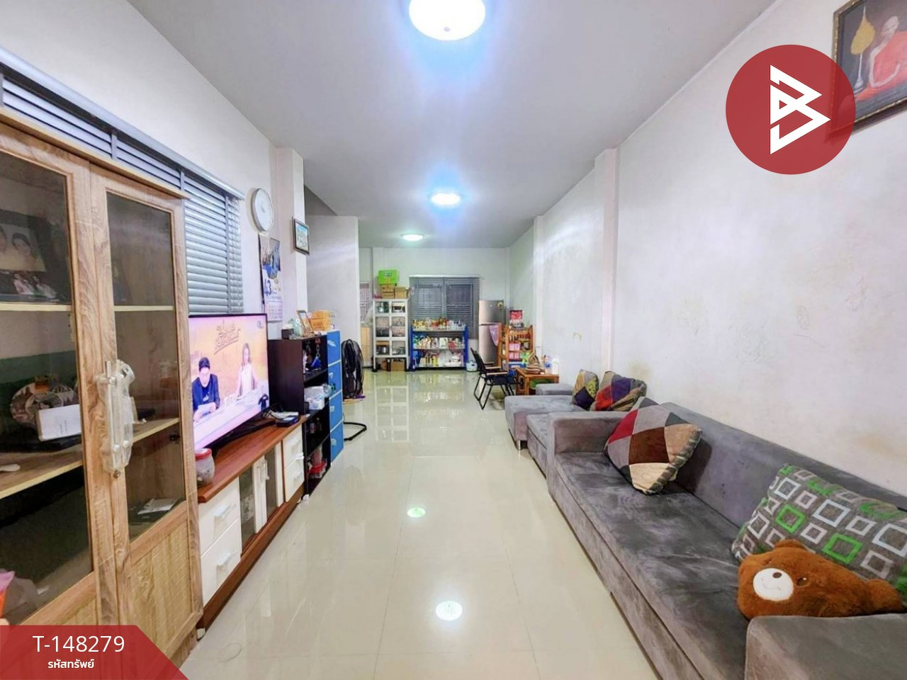 Townhouse for sale Manthakarn Ville Village, Bang Phli-Tamru, Samut Prakan – รูปที่ 4