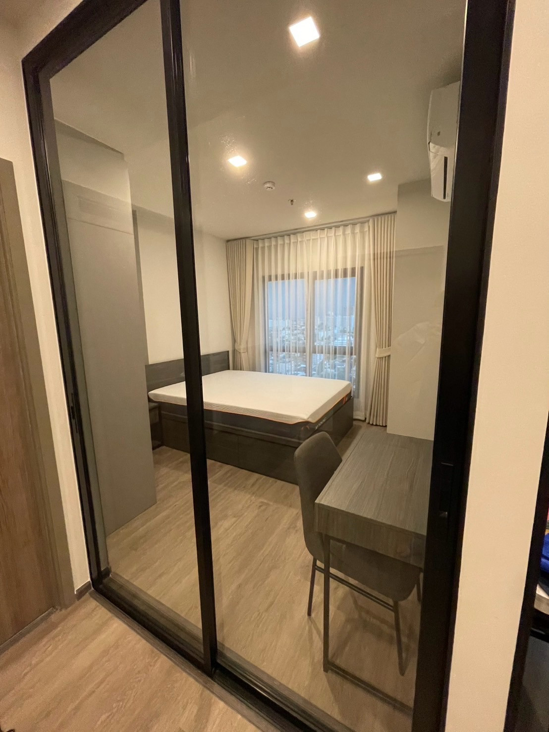ให้เช่าคอนโด เลี้ยงสัตว์ได้ ไม่บล็อควิว ขนาด 30.5 sq.m. | Metris Distric Ladprao 🐶🐱 – รูปที่ 4