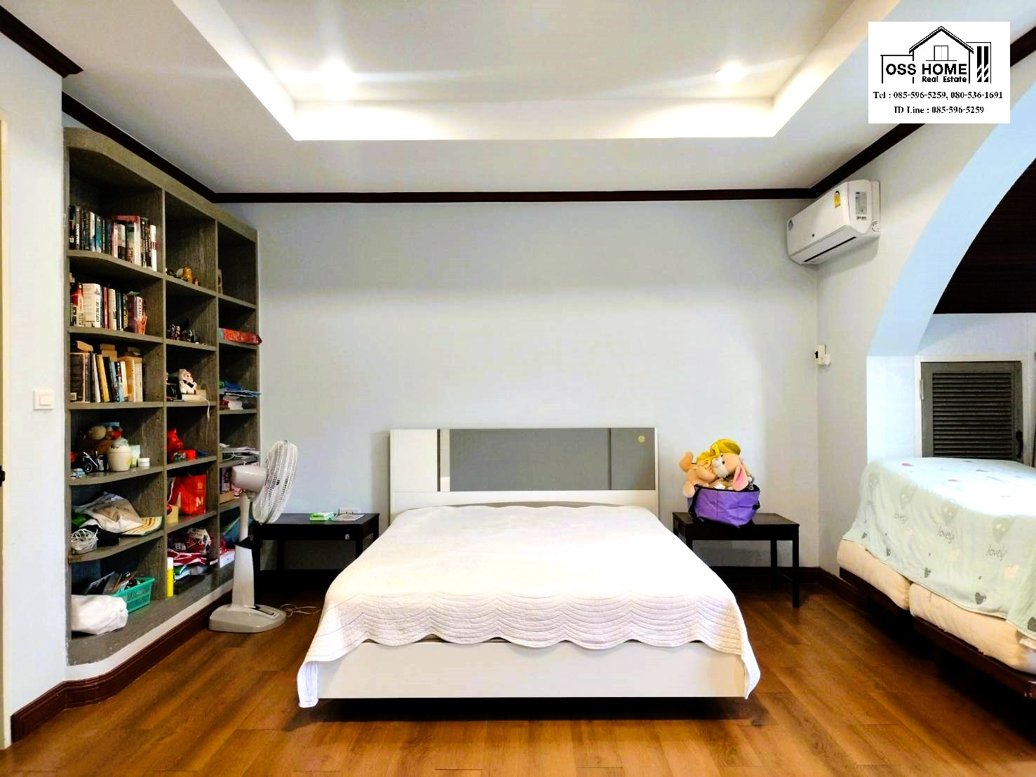 KT387 4-story luxury townhome for rent, Chicha Castle project in the heart of Sukhumvit 31, SWU Prasarnmit University, near many international schools. Asoke and Phrom Phong areas Surrounded by shopping centers such as Terminal 21 Asoke, EmQuartier. (EmQu