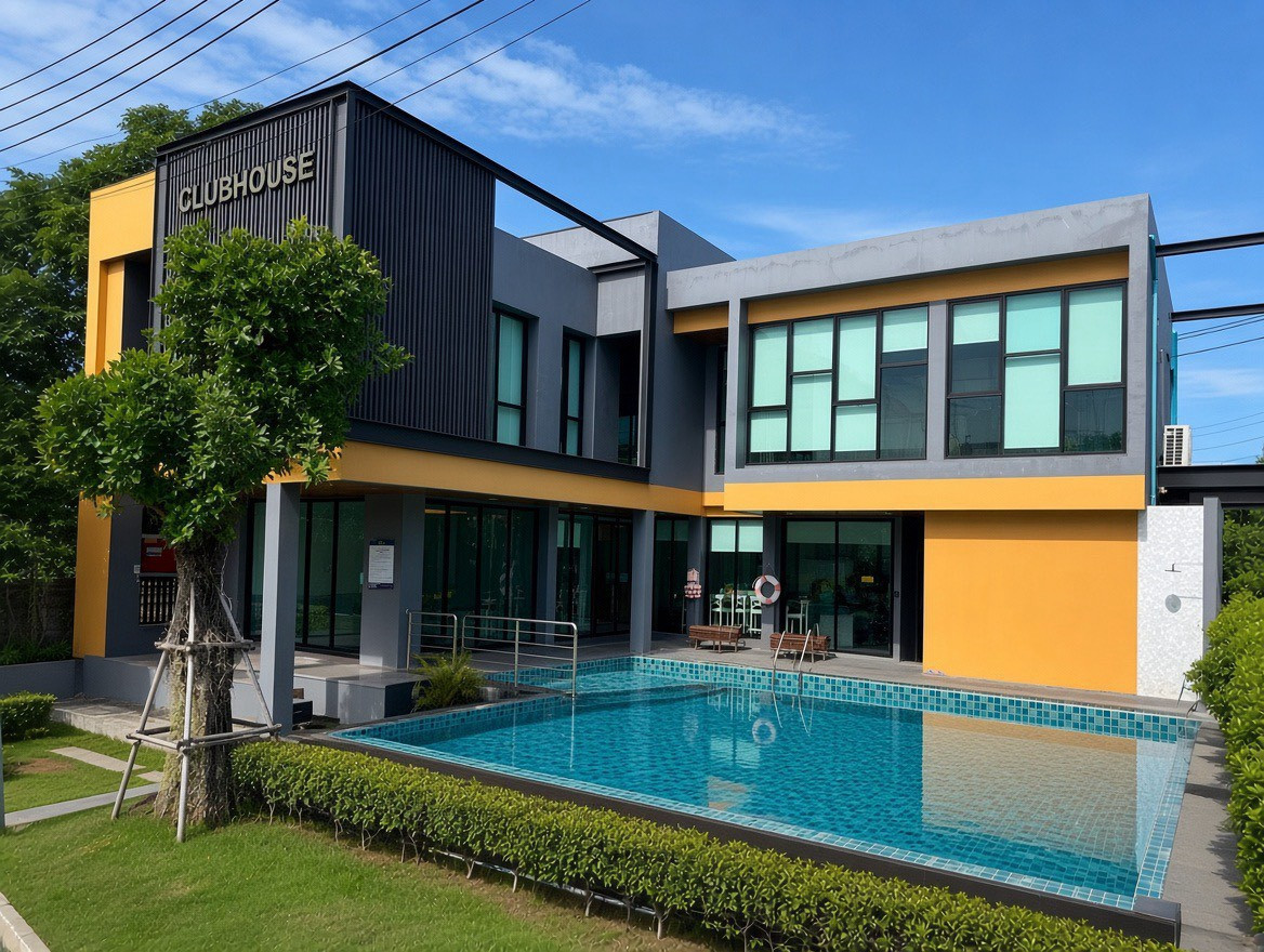 หลุดจอง! ขายบ้านแฝดหลังมุม เดอะ ทรัสต์ ราชพฤกษ์-รัตนาธิเบศร์ 4 ห้องนอน 3 ห้องน้ำ ราคา 3.09 ล้าน – รูปที่ 2