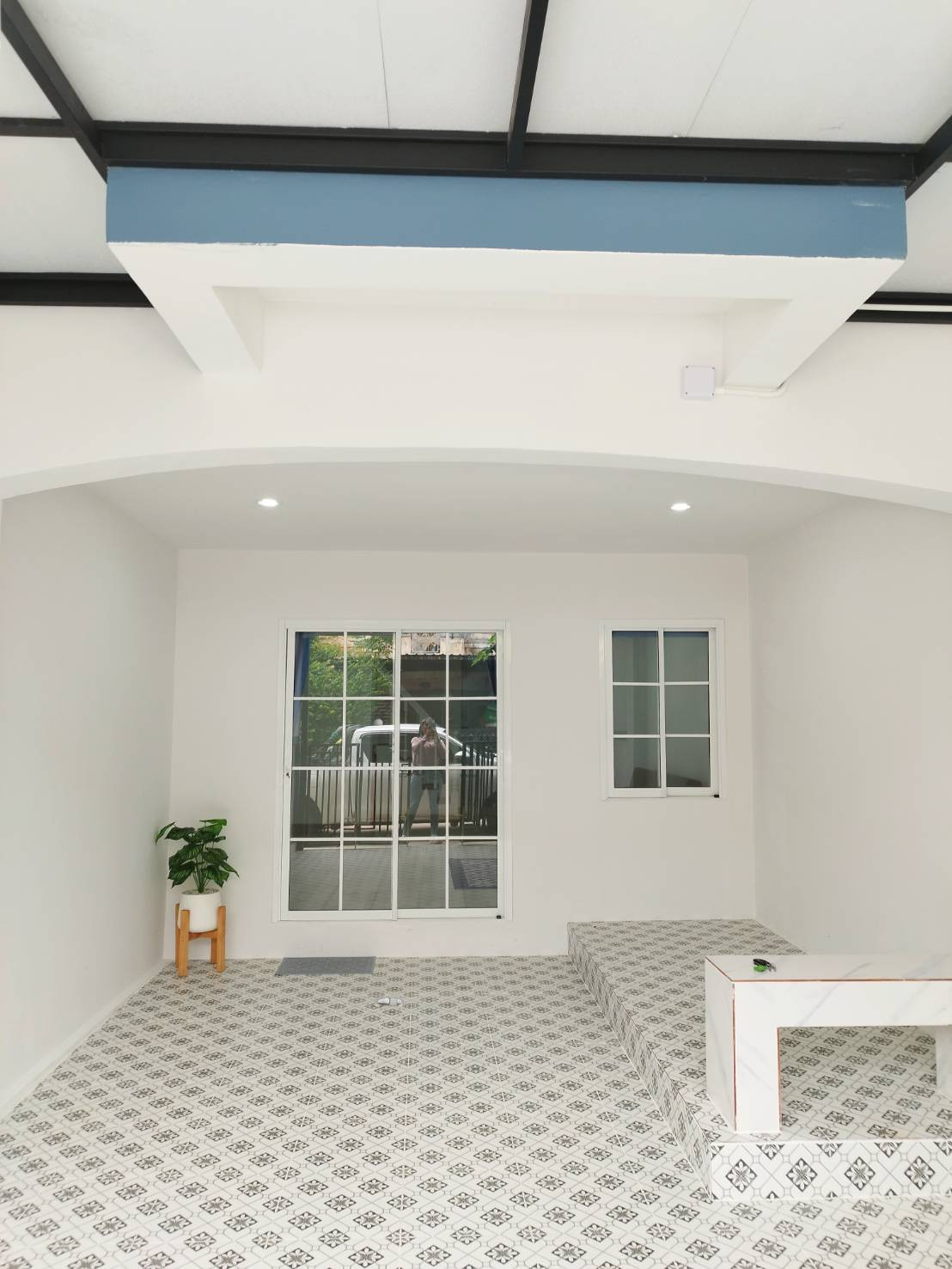 ขายทาวน์เฮ้าส์ 2 ชั้น ม. เคซี 8 บ้านสวนพร้อมอยู่ สวยมากๆ – รูปที่ 4
