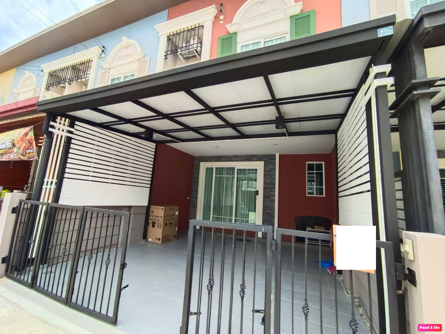 For rent, Main Road, 19 sq m, 4 bedrooms, 3 bathrooms, 2-story townhome, Golden Town Bangna KM 5. For rent, Main Road, 19 sq m, 4 bedrooms, 3 bathrooms, 2-story townhome, Golden Town Bangna KM 5.