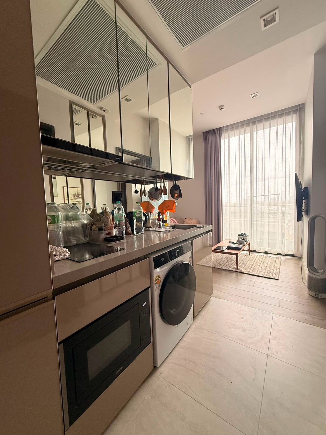 ห้องวิวสวนสวยเต็มตา! ปล่อยเช่า The Crest Park Residences 1 นอน 31 ตร.ม. เพียง 26K   – รูปที่ 3