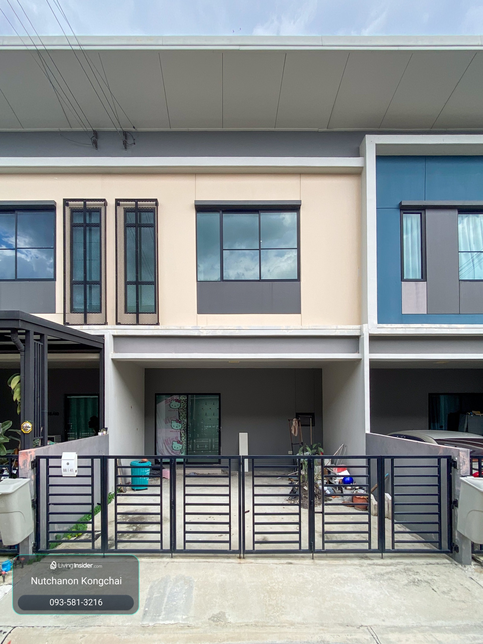 ขายทาวน์โฮม 2 ชั้น สิริ เพลส บางใหญ่ (Siri Place Bangyai)4 ห้องนอน | 3 ห้องน้ำ เพียง 2.3ลบ. – รูปที่ 2