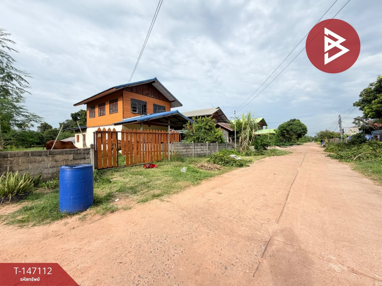 ขายบ้านเดี่ยว 2 ชั้น เนื้อที่ 2 งาน 92 ตารางวา นามน กาฬสินธุ์ พร้อมอยู่ – รูปที่ 2
