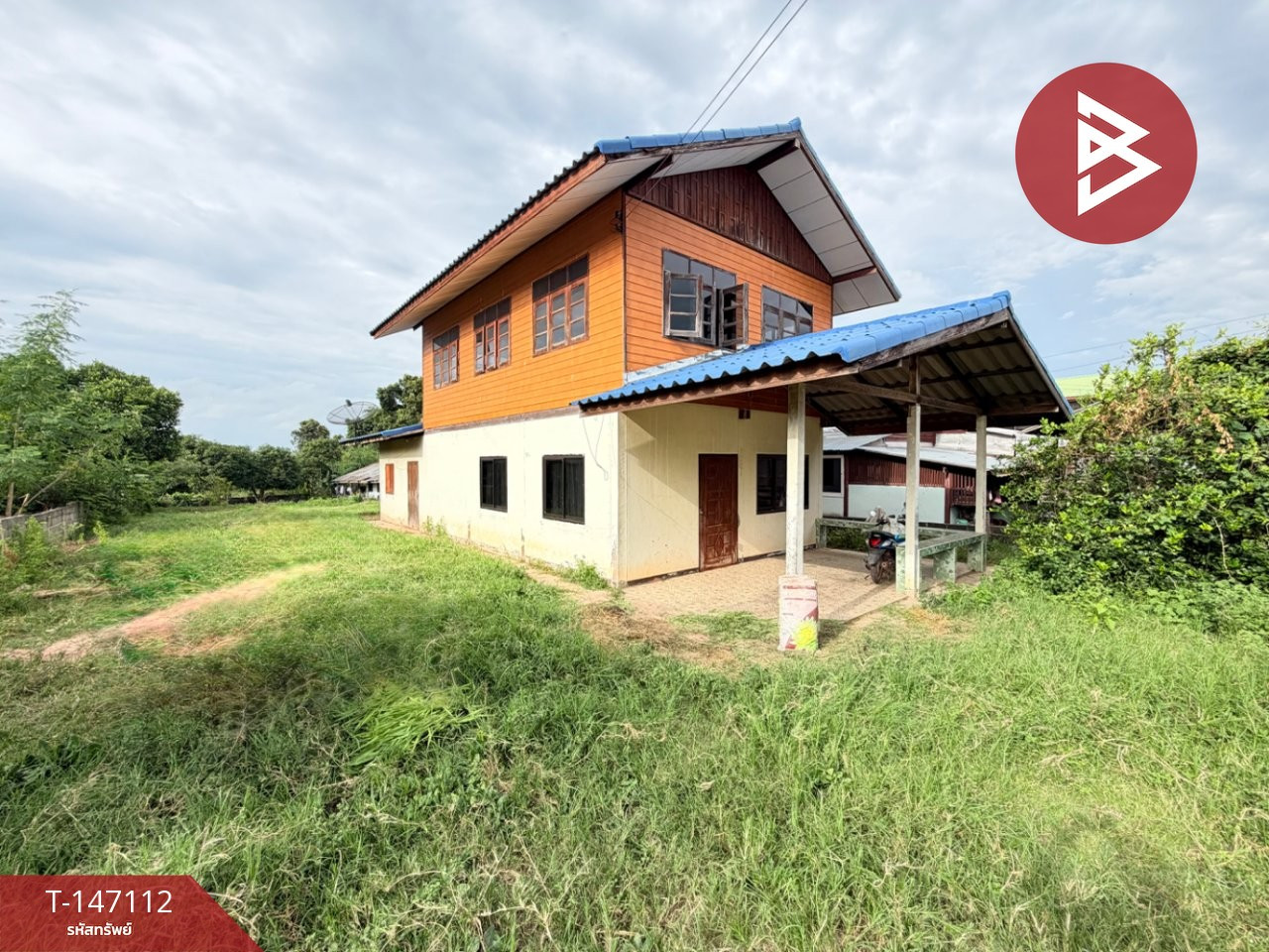 ขายบ้านเดี่ยว 2 ชั้น เนื้อที่ 2 งาน 92 ตารางวา นามน กาฬสินธุ์ พร้อมอยู่ – รูปที่ 4