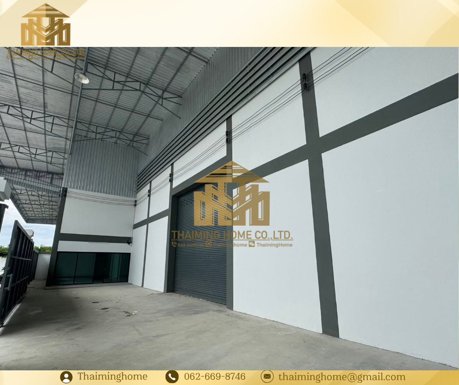Warehouse/factory for rent with office, Krathum Baen, Ekkachai, Bang Bon, Samut Sakhon, 1,642 sq m. (TW8-28326) – รูปที่ 2