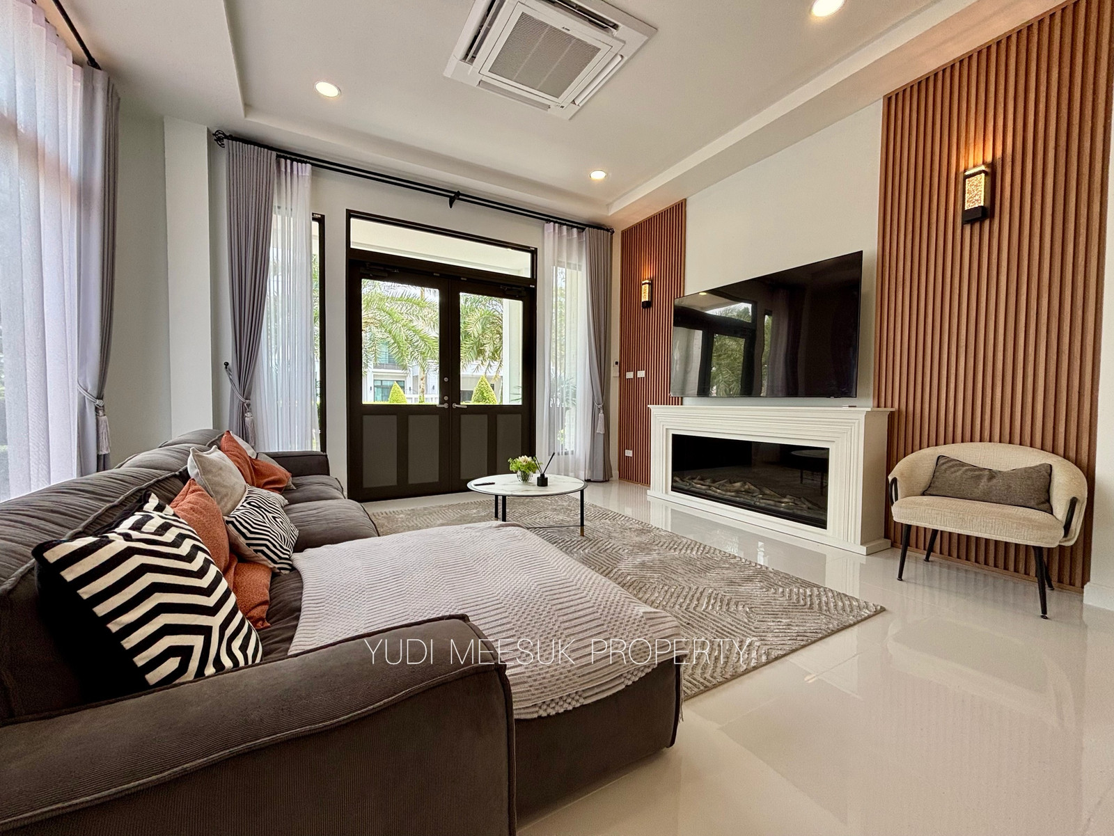 บ้านรูให้เช่า ใกล้ห้างสรรพสินค้า ใกล้สนามบินสุวรรณภูมิ – รูปที่ 3