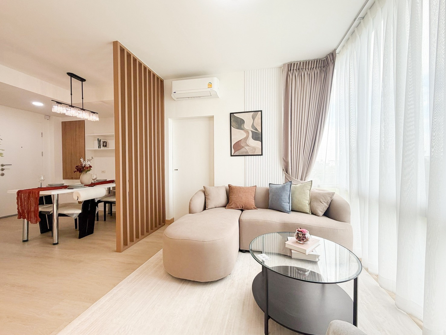 Condo for sale: The Iris Rama 9 - Srinakarin, corner room, football field view, near 3 BTS lines🚆 Condo for sale: The Iris Rama 9 - Srinakarin, corner room, football field view, near 3 BTS lines🚆