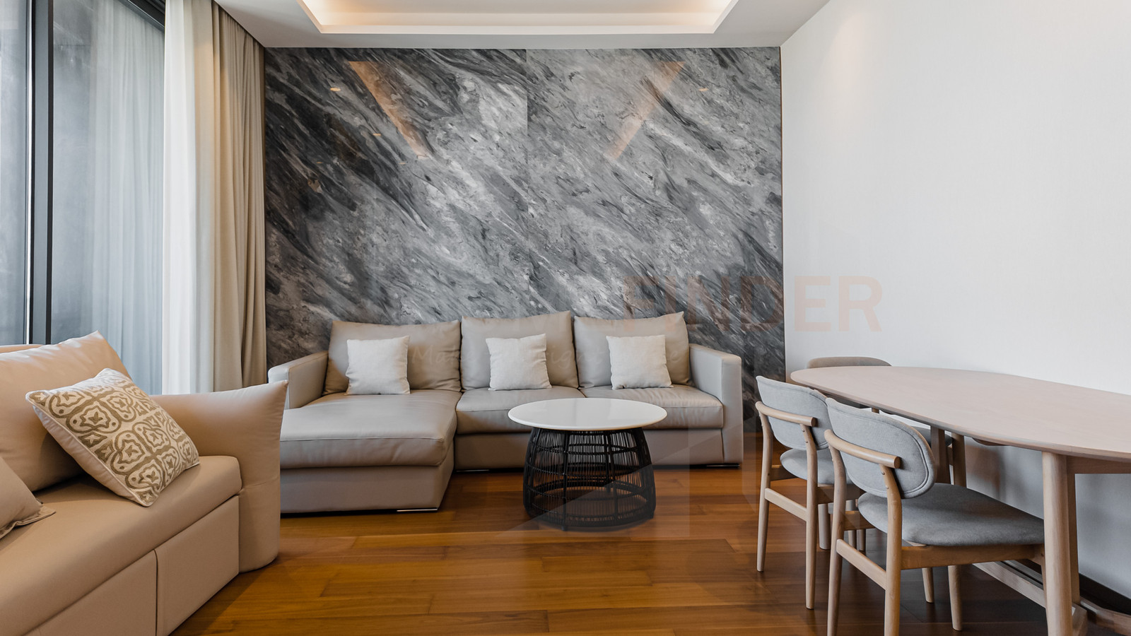 ห้อง 2 Bedroom 102 ตร.ม. พร้อม Private Lift ในพร้อมพงษ์ – รูปที่ 2