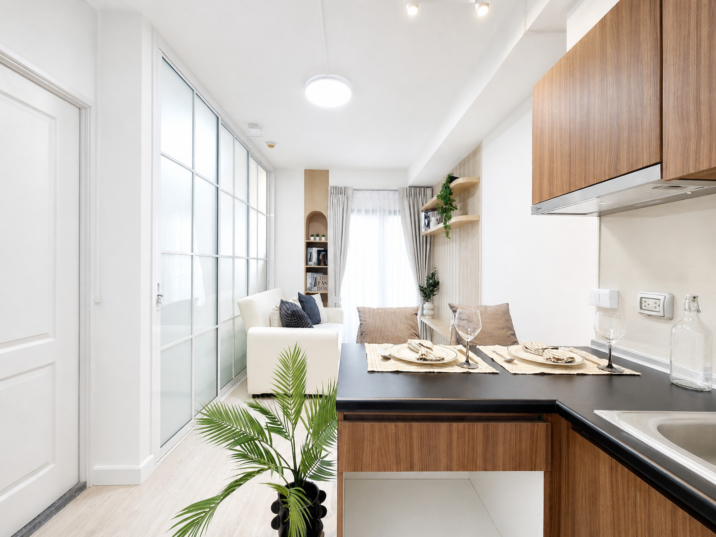 Beautiful condo, fully furnished, ready to move in, 624 Condolette Ratchada 36. Beautiful condo, fully furnished, ready to move in, 624 Condolette Ratchada 36.