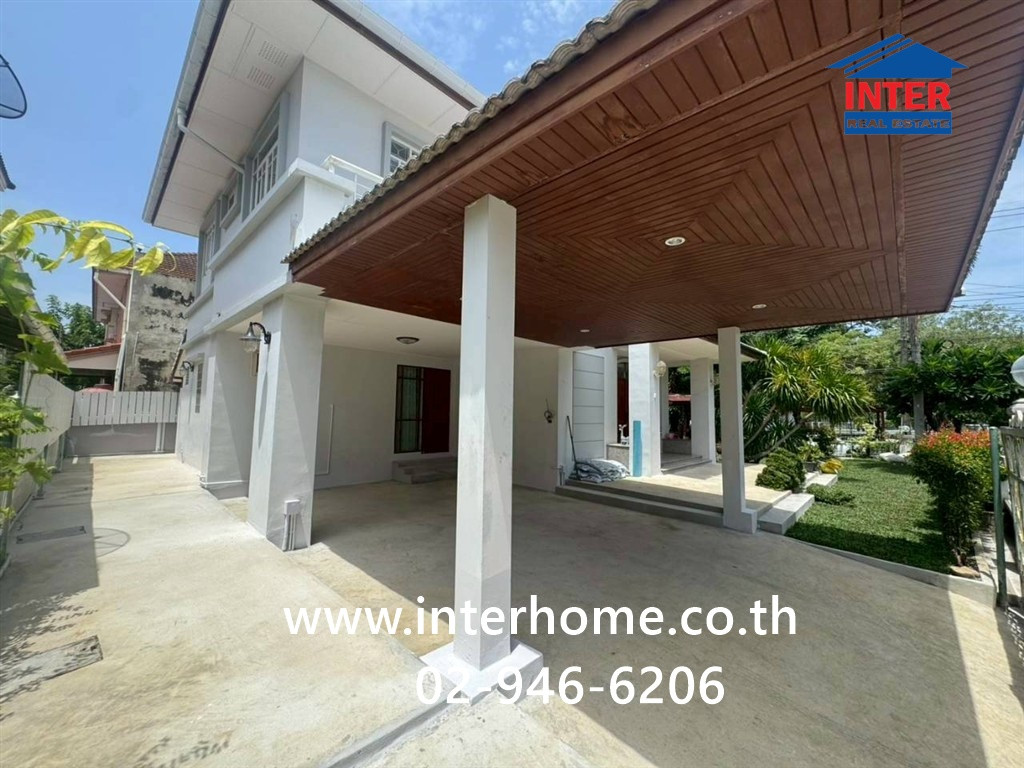 บ้านเดี่ยว 2 ชั้น 105.9 ตร.ว. หมู่บ้านวรารมย์ ประชาอุทิศ 98 ซอยประชาอุทิศ98 ถนนประชาอุทิศ เขตทุ่งครุ กรุงเทพมหานคร  – รูปที่ 3
