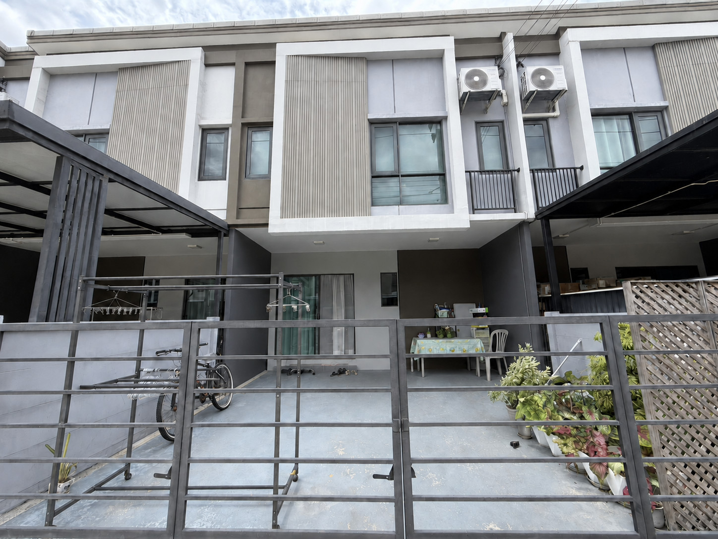 🔥 2-story townhome, Phahon - Vibhavadi zone, only 2.75 million baht! 🔥