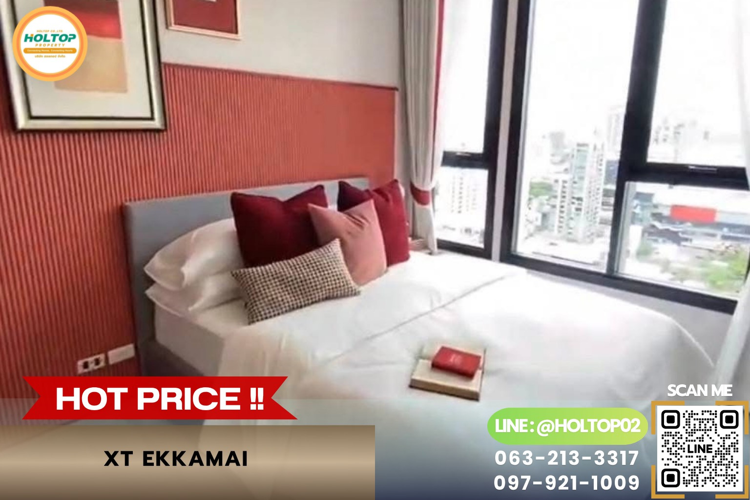 #R10770 ให้เช่าคอนโด XT Ekkamai #R10770 ให้เช่าคอนโด XT Ekkamai