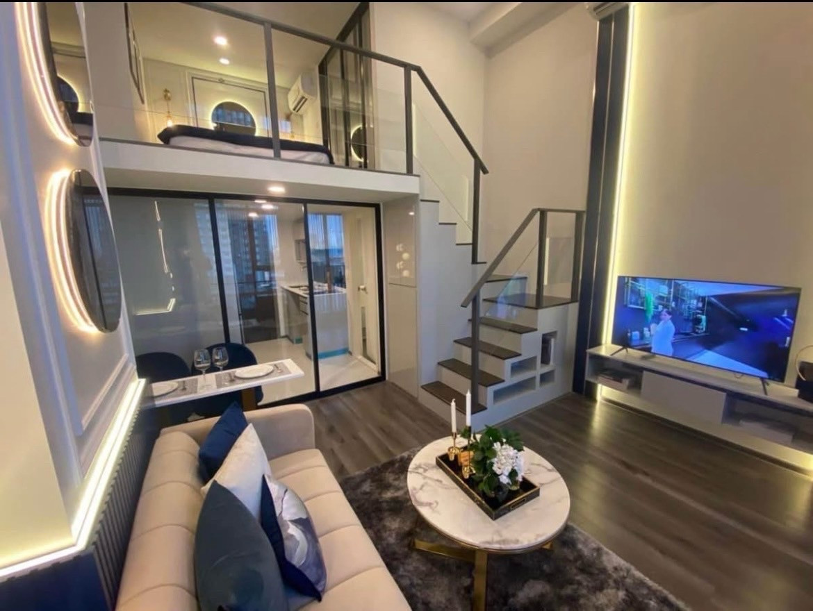 Knightsbridge space rama9 ให้เช่า 