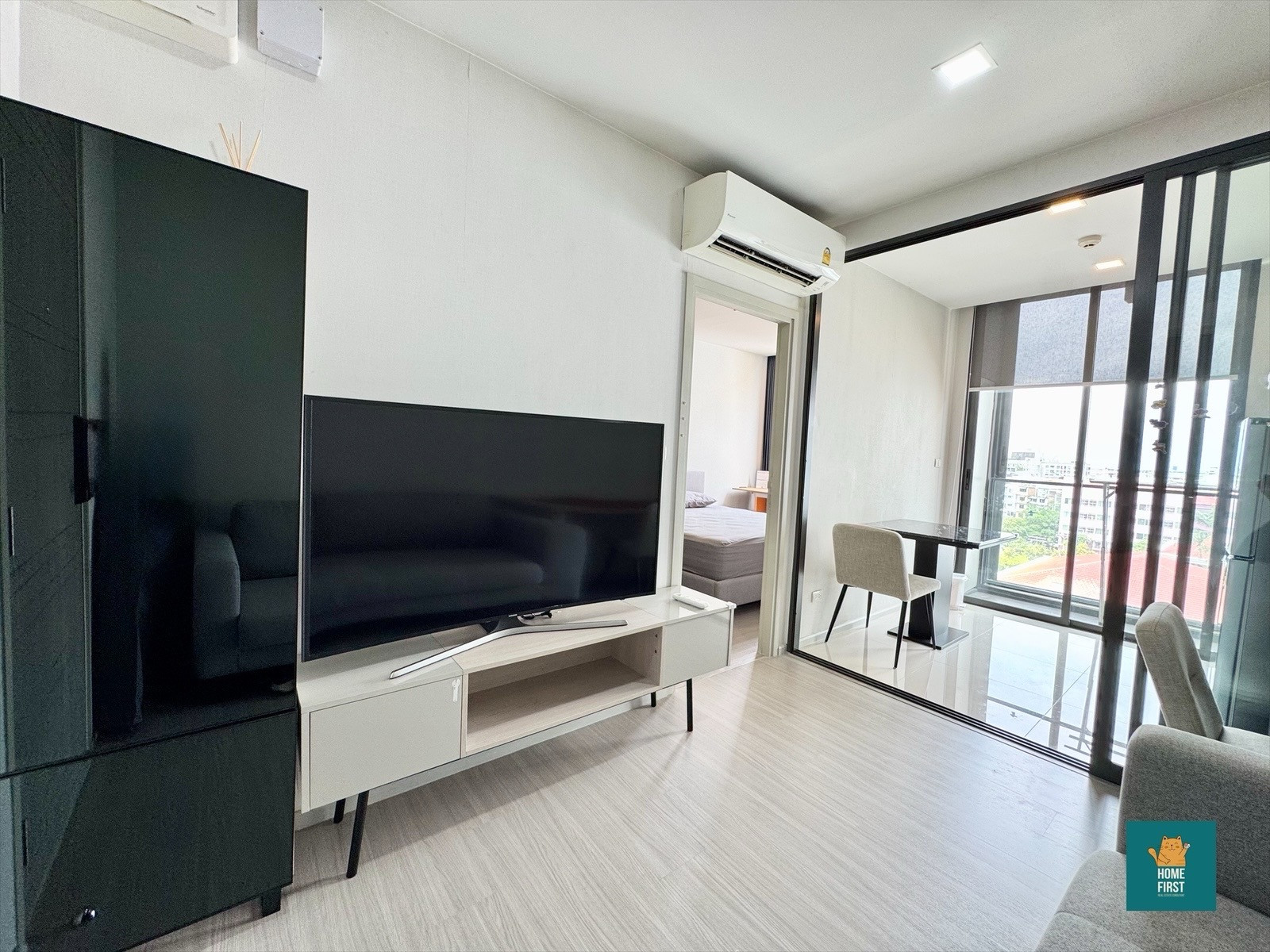 Quintara Treehaus สุขุมวิท 42 เฟอร์ครบ 1นอน 32 ตรม. 18,000 บาท