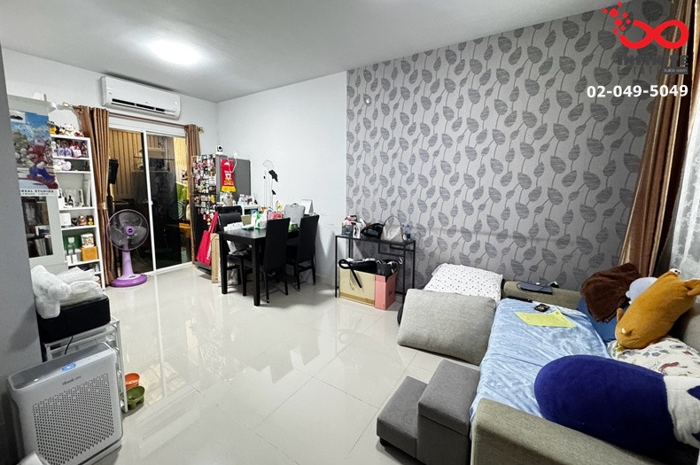 ขายทาวน์โฮม 3 ชั้น ม.อารียา เดลี่ เกษตร-นวมินทร์ ลาดปลาเค้า ทำเลดี อยู่ต้นโครงการ   – รูปที่ 3