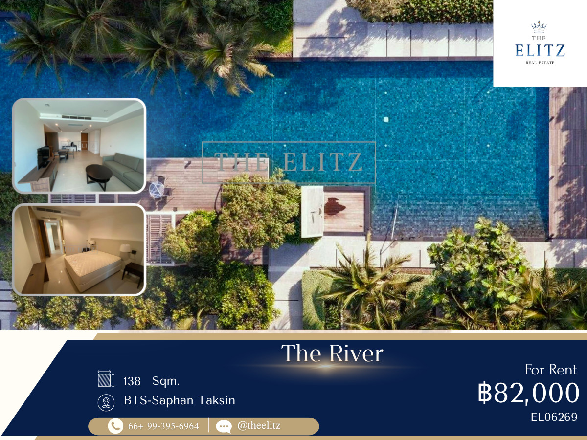 ✨ World-Class Waterfront Super Luxury Condominium | Iconic Riverside Landmark on Chao Phraya River ✨ ✨ World-Class Waterfront Super Luxury Condominium | Iconic Riverside Landmark on Chao Phraya River ✨