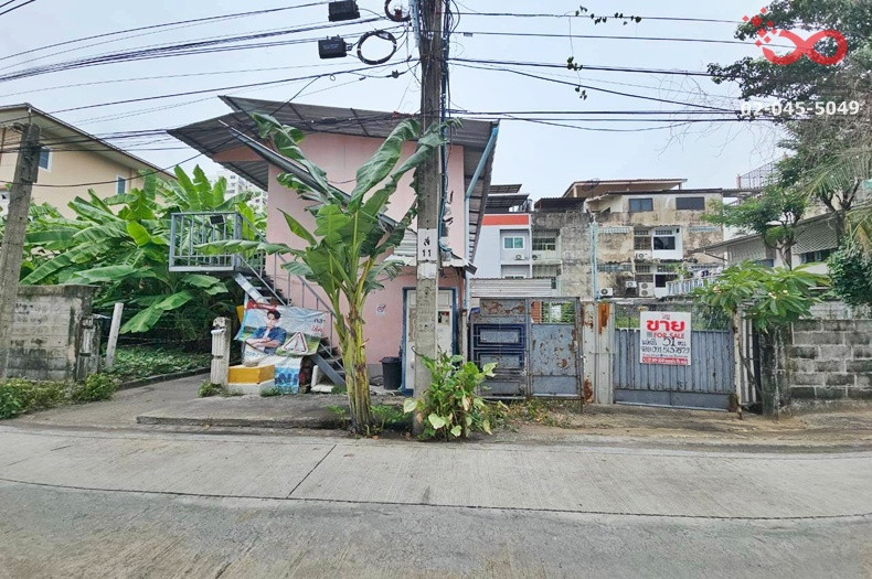 ขายที่ดิน 51 ตร.ว. พร้อมห้องเช่า  ซอยอินทามระ 37 สุทธิสารวินิจฉัย - วิภาวดี ใกล้ MRT สุทธิสาร – รูปที่ 2