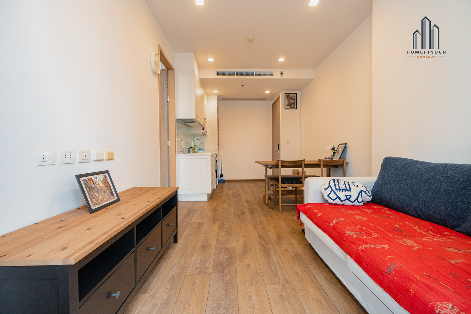  Noble BE33 1 ห้องนอน 44 ตร.ม. พร้อมพงษ์ | 35,000/เดือน ⭐ – รูปที่ 3