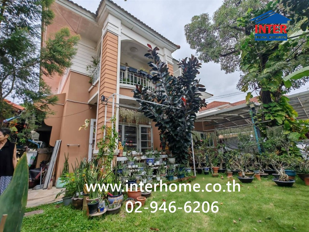 บ้านเดี่ยว 3 ชั้น 92.8 ตร.ว. หมู่บ้านลลิลอินเดอะพาร์ค ซอยวัชรพลซอย3 ถนนรามอินทรา ถนนวัชรพล เขตสายไหม กรุงเทพมหานคร  – รูปที่ 3