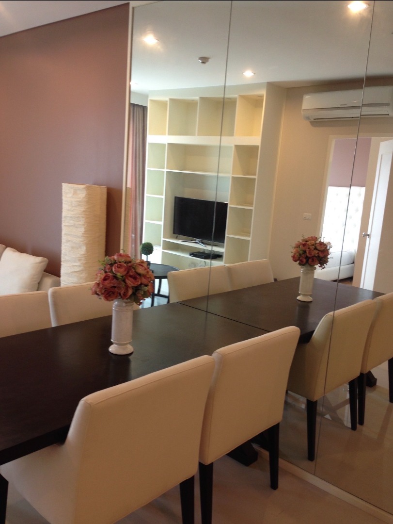 🏙️ ให้เช่า คอนโดห้องใหญ่  1 Bedroom  วิวสูง ย่านอโศก–เพชรบุรี  – รูปที่ 3