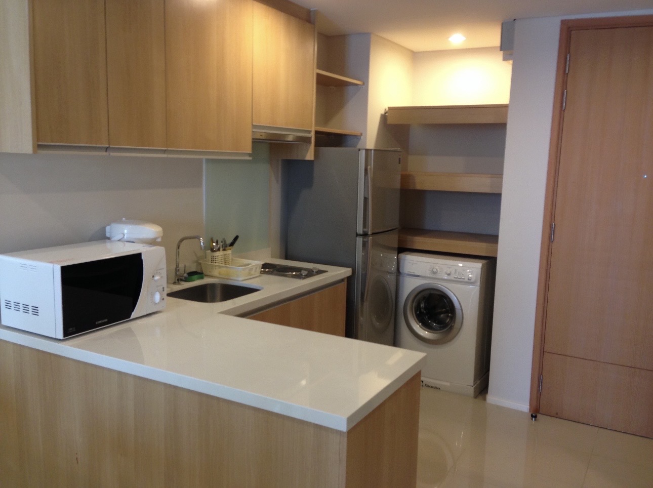 🏙️ ให้เช่า คอนโดห้องใหญ่  1 Bedroom  วิวสูง ย่านอโศก–เพชรบุรี  – รูปที่ 2
