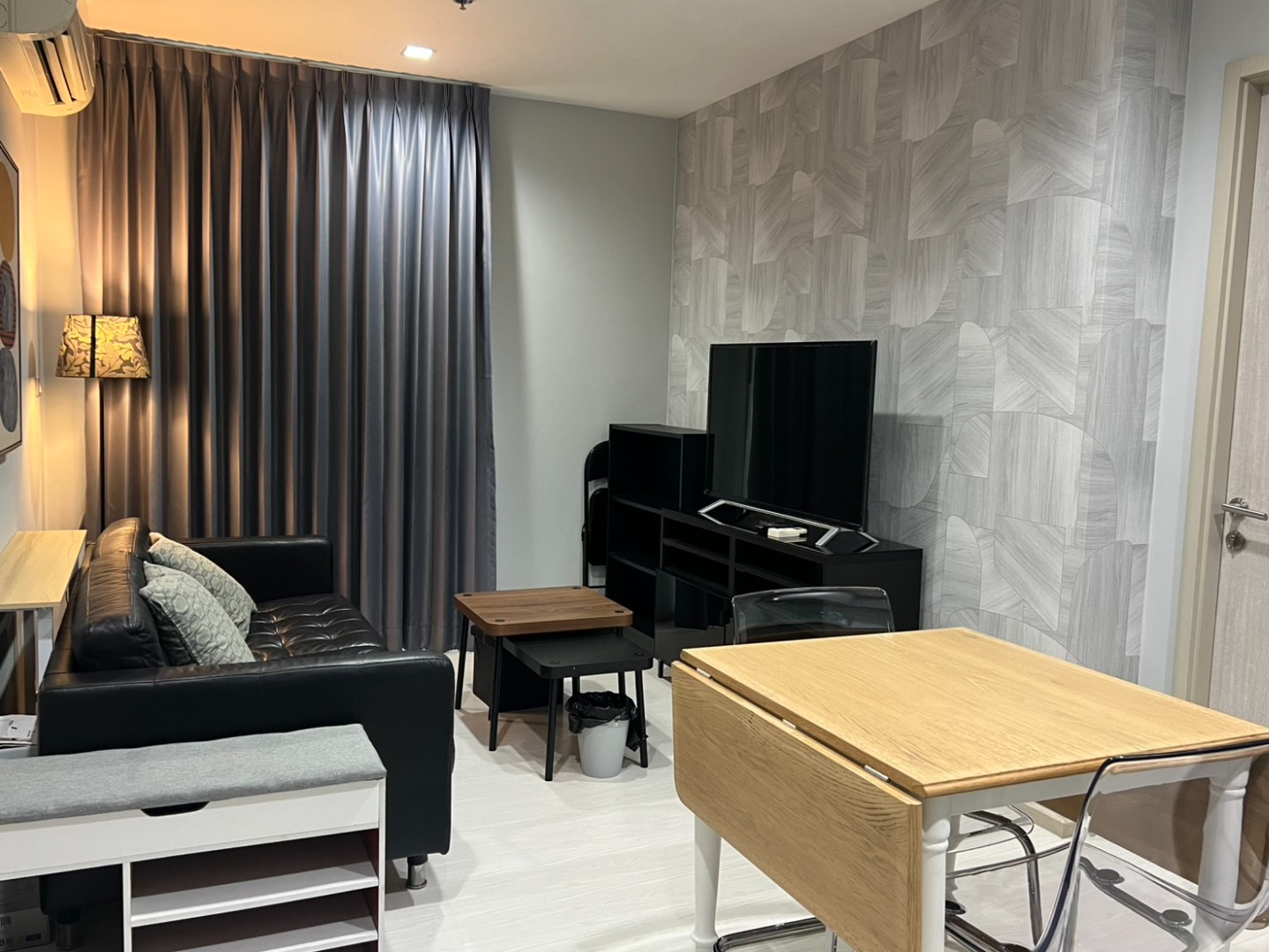 🔥 ให้เช่า ห้องใหญ่ 2BED 55 ตร.ม. | 2 ห้องน้ำ | พร้อมอยู่! Rhythm Sukhumvit 36-38 ใกล้ BTS ทองหล่อ | 43,000 บ./เดือน – รูปที่ 2