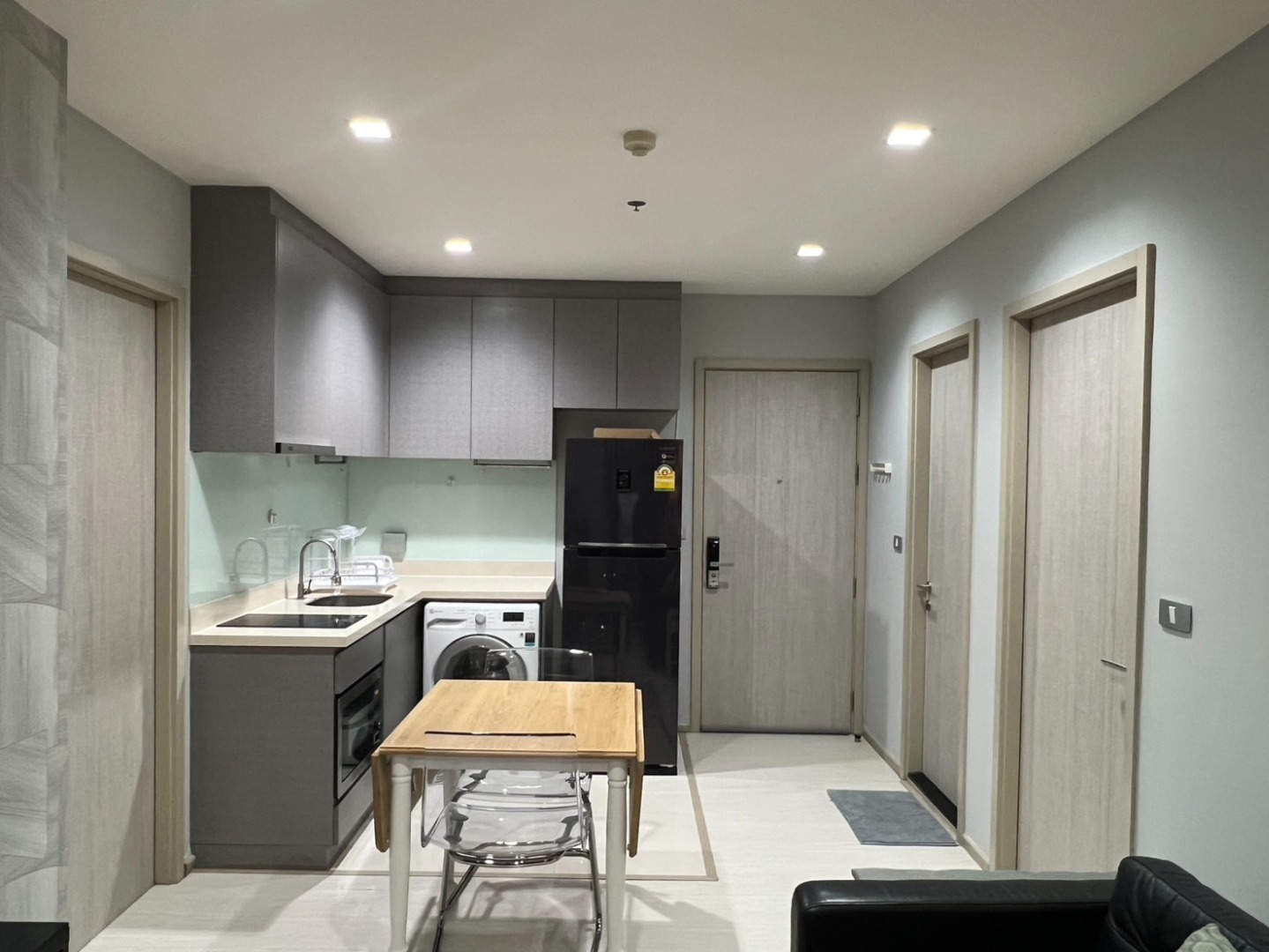 🔥 ให้เช่า ห้องใหญ่ 2BED 55 ตร.ม. | 2 ห้องน้ำ | พร้อมอยู่! Rhythm Sukhumvit 36-38 ใกล้ BTS ทองหล่อ | 43,000 บ./เดือน – รูปที่ 3