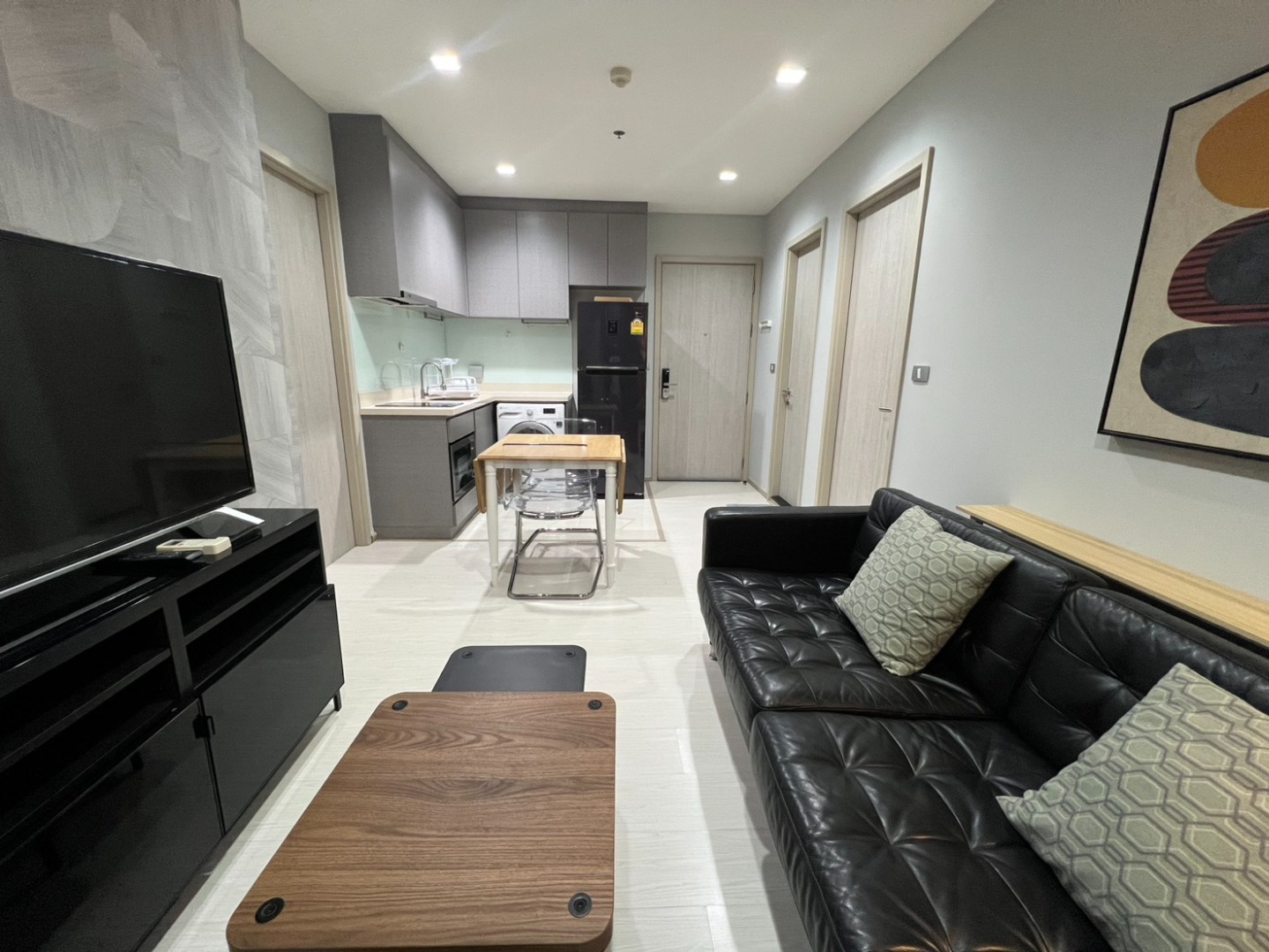 🔥 ให้เช่า ห้องใหญ่ 2BED 55 ตร.ม. | 2 ห้องน้ำ | พร้อมอยู่! Rhythm Sukhumvit 36-38 ใกล้ BTS ทองหล่อ | 43,000 บ./เดือน – รูปที่ 4