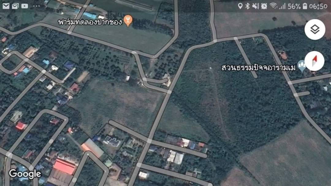(G-125) ขายที่ดิน  16-3-45 ไร่ (6,745 ตร.ว.) หน้ากว้างติดถนน 300เมตร ในเขตเทศบาลปากช่อง จ.นครราชสีมา วิวเขา สวย – รูปที่ 2