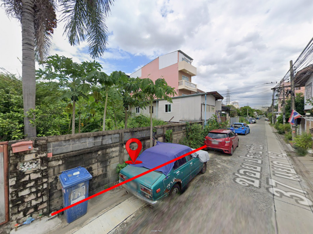 ขายที่ดินซอยประชาชื่น 37 แยก 1-2 เหมาะปลูกบ้าน ใกล้เดอะมอลล์ไลฟ์สโตร์ งามวงศ์วาน ขนาด 50 ตรว ขายที่ดินซอยประชาชื่น 37 แยก 1-2 เหมาะปลูกบ้าน ใกล้เดอะมอลล์ไลฟ์สโตร์ งามวงศ์วาน ขนาด 50 ตรว